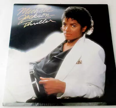 Michael Jackson – Thriller LP - Japan 1982 - 30-3P-431 (VG+) • $38.75