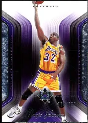 Magic Johnson Card 2004-05 Ultimate Collection #46  • $15