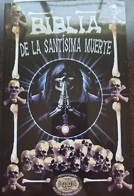 El Libro Book Biblia De La Santa Santisima Muerte 191 Pages Paginas Spanish • $22.99