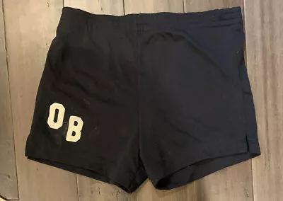 Vintage Oak Bluffs Martha’s Vineyard Mens Bathing Suit Gym Shorts Xl • $11.99