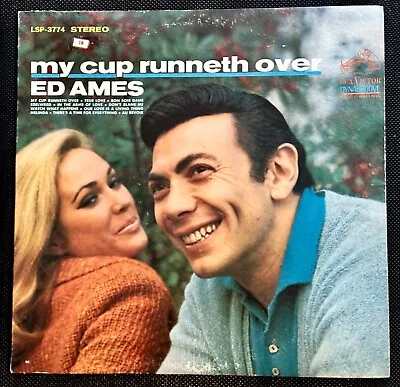 Ed Ames - My Cup Runneth Over  RCA Victor LSP-3774 Dynagroove Stereo LP  -  VG • $9.79