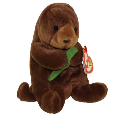 TY Beanie Baby - SEAWEED The Otter (6 Inch) - MWMTs Stuffed Animal Toy • $9.89