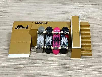 Tech Deck Modular Platforms & Lot Of 4 Mega Ramp Skateboards Fingerboards • $16.99