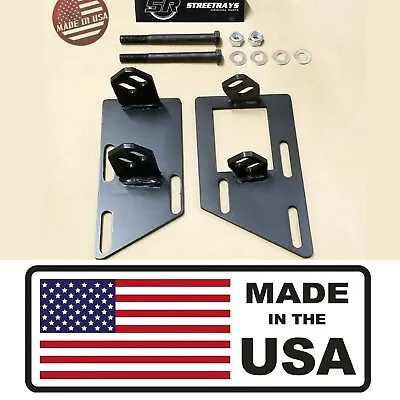 [SR] 1983-2005 S-10 S15 Blazer Jimmy Sonoma V8 SBC 350 Conversion Motor Mounts • $48.87