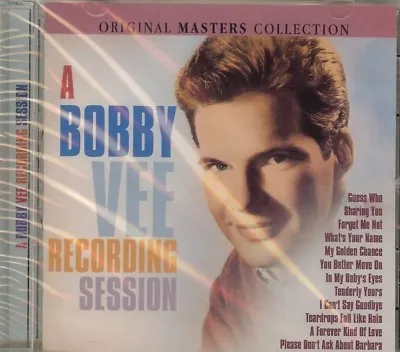 $11.95 • Buy Bobby Vee - Recording Session - Original Masters Collection - Cd - New