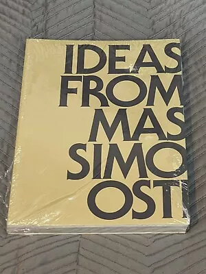 Ideas From Massimo Osti Book Rare Stone Island CP Company • £35