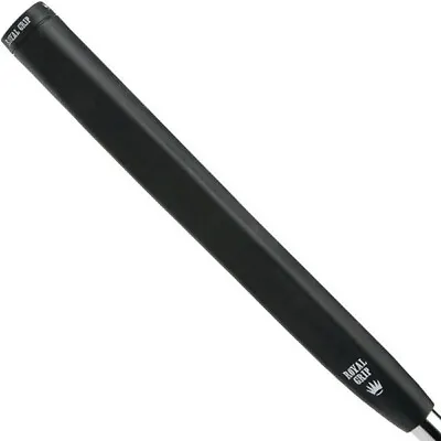 New Royal Grip Non-Taper Midsize Pistol Putter Grip Black • $18.99