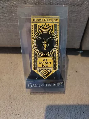 Game Of Thrones House Greyjoy Culturefly Pin Badge  • £4.99