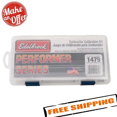 $104.23 • Buy Edelbrock 1479 Performer EPS 1405 Carburetor Calibration Kit
