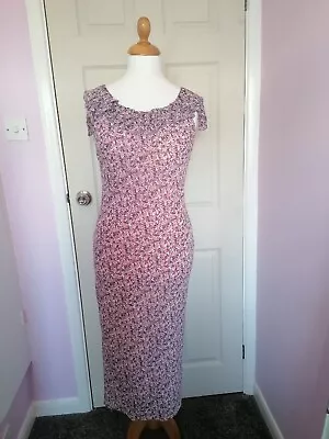 Laura Ashley Vintage Ditsy Floral Summer Sun Dress Size UK10 • £20