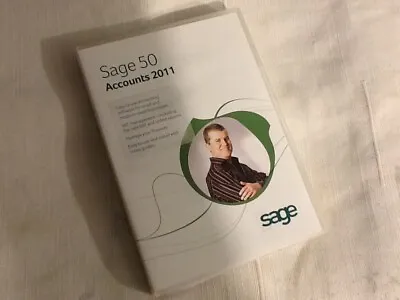 Sage 50 Accounts 2011 V17 • £54.99