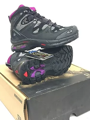 NEW Salomon Comet 3D Lady GTX® Boots Ladies Trekking Hiking Shoes Outdoor Boots • £143.60