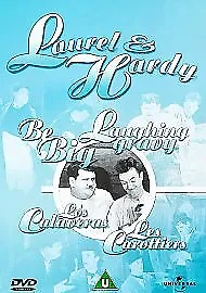 Laurel And Hardy: Be Big/Laughing Gravy DVD (2000) Stan Laurel Parrott (DIR) • £2.19