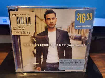 Follow Your Heart By Mario Frangoulis (CD 2005) NEW Sealed • $9.99