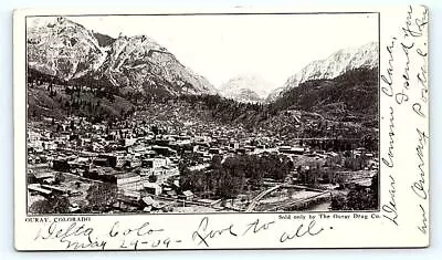 OURAY CO Colorado  ~ MINING TOWN PANORAMA 1909 Postcard • $7.98