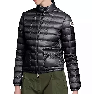 MONCLER LANS Puffer Jacket Down Black Size 3  NWT  $1165 • $645