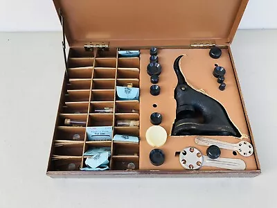 Vintage Bulova Watch Repair Crystal Case Press System • $195