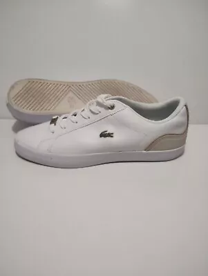 Lacoste Lerond Womens Shoes White - Size US 10 / UK 8 / EUR 42 - Free Shipping • $125