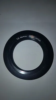 T2 To Mamiya ZE-2 35mm Adapter Ring Lens Mount Adapter Screw In Type • £20