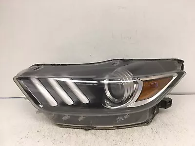 2015-2022 Ford Mustang Headlight Driver Left LH Xenon HID OEM 2065 • $79.99