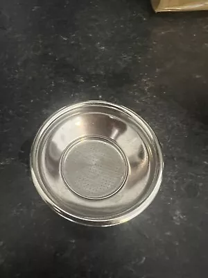 £9.99 • Buy Sage / Breville Single Shot 7g Basket 54mm 1 Cup DUAL WALL Presurised Filter