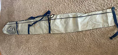 Vintage Olympic Ski Team K2 Ski Bag Olympics 1980 Lake Placid USA Skiing • $39.99