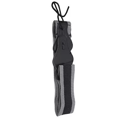 $6.58 • Buy Acoustic Guitar Strap Ukulele Strap 131cm/52inch Nylon Adjustable With 3 Picks