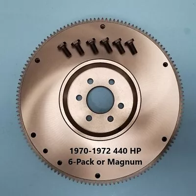 Mopar 1970-72 440 HP Magnum 6 Pack Flywheel 10.5” 130 Tooth External Balance • $279.90