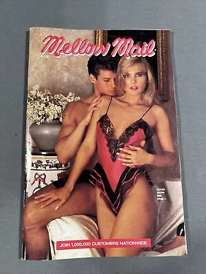 Vintage 1988 Mellow Mail Lingerie Fashion Catalog / 1980s Magazine • $20