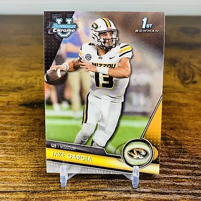 2023 Bowman Chrome University #99 Jake Garcia Missouri Tigers • $1.50