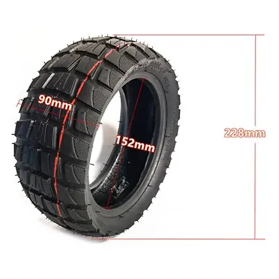 $50.67 • Buy 10 Inch 10x3.00-6.5 Tubeless Off-road Tire For Xiao Mi Electric Scooter Refit
