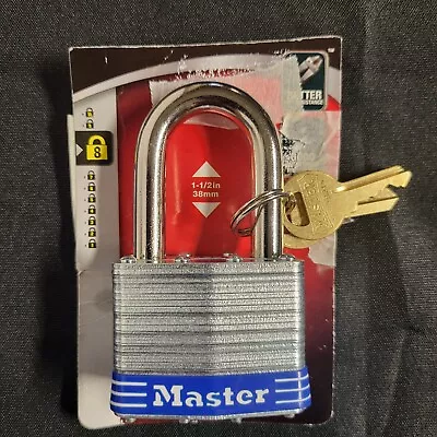 Master Padlock. 2 Inch Wide Base/3.5  Tall • $15