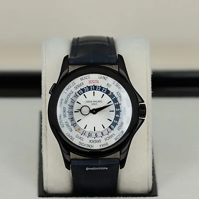 Patek Philippe World Time Bauer 120th Anniversary Limited Only 25 Pcs 5130G-021 • $128995