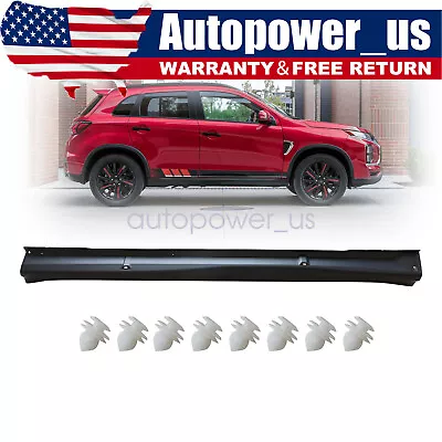 Rocker Molding Side Skirt Panel Passenger Fits Outlander Sport RVR ASX 2011-22 • $99.99