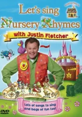 £4.99 • Buy Let's Sing Nursery Rhymes With Justin Fletcher DVD