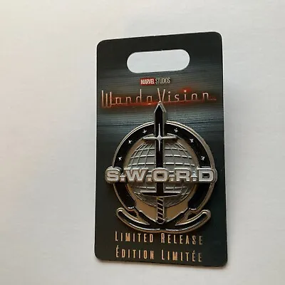 DS - WandaVision - S.W.O.R.D. Logo Disney Pin 142119 • $15