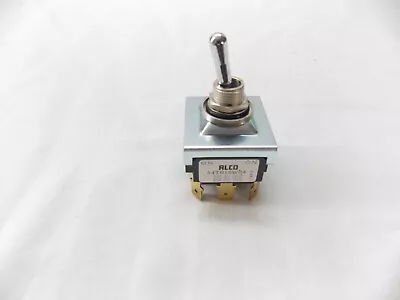 Alco A4TR15W04  8-643630-3  QPDT 4 Pole Double Throw 20A Toggle Switch • $10.95