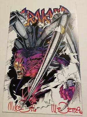 Araknis #0 Michael & Mario Ortiz Signed Comic Mystic Special Edition  HorrOr • $15.78