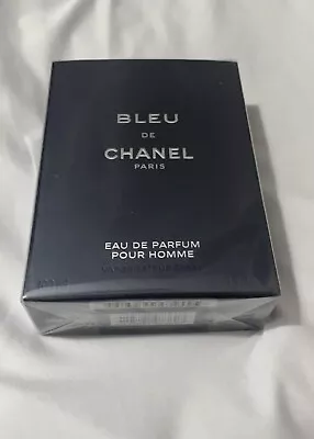 Bleu De Chanel Paris Eau De Parfum Pour Homme 100ml Brand New UK Stock • £89.99