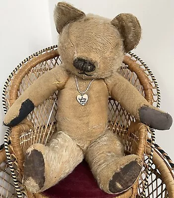 Antique Vintage Chad Valley Teddy Bear Needs TLC Restoration British • £50