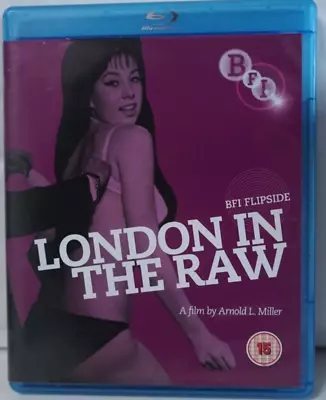 £7.49 • Buy London In The Raw / Blu Ray / 1964 / Arnold L Miller / BFI / Staffan Lamm