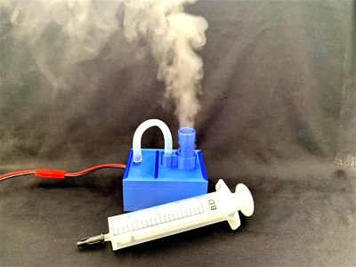 £40 • Buy RC Smoke Generator Unit 6v ( 65x50x30 ) Self Contained Unit Just Add Plain Water