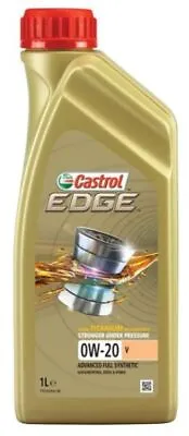 £27 • Buy Engine Oil Edge 1l 0w20 Acea C5 Volvo Rbs0-2fits For I