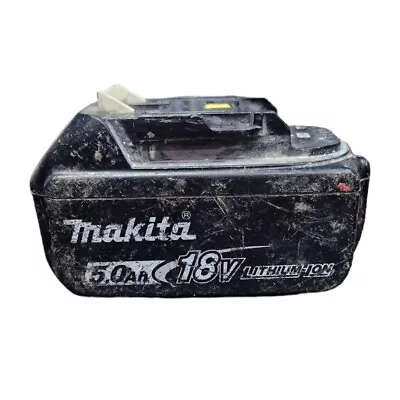 Makita 5.0AH 18V Lithium-ion Battery • £29.99