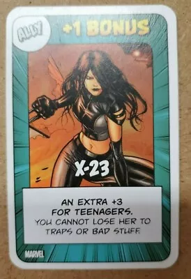 Munchkin X-men   X-23   Ally Card Promo • $5