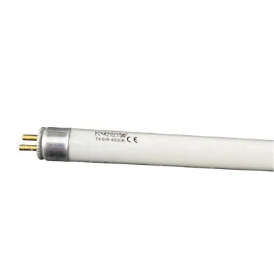 1x 6W T4 220mm  Fluorescent Tube Strip Light Bulb 4000K Cool White • £8.96