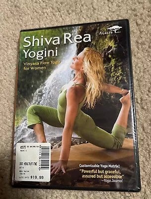 SHIVA REA Yogini (DVD) NEW SEALED Yoga Video Workout Meditation • $4.99