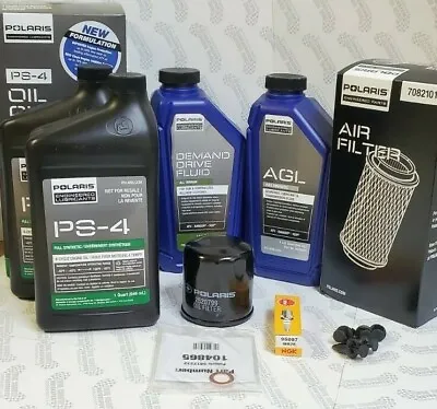 $124 • Buy Polaris Sportsman 570  Service Kit-Oil Change/Air Filter (2014-22) PSK-57SP