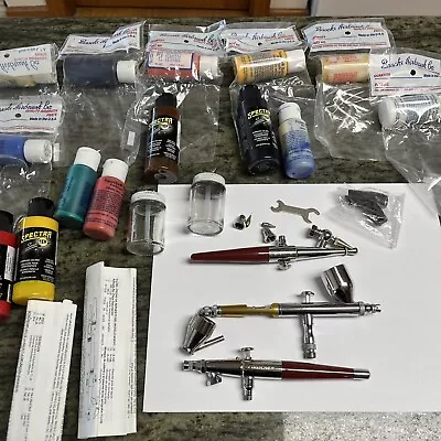 Paasche Talon H 1212 Tg1112 Vl S1012 Acrylic Paint New Tools Parts Airbrush ￼￼ • $145