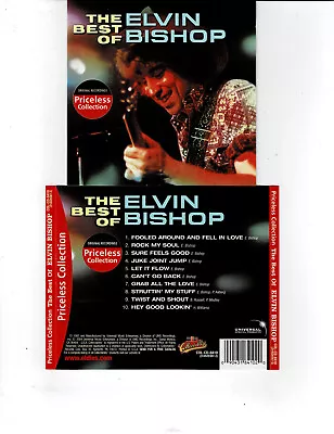 Elvin Bishop - Best Of  (cd 2005)  **10 Tracks** • $19.99